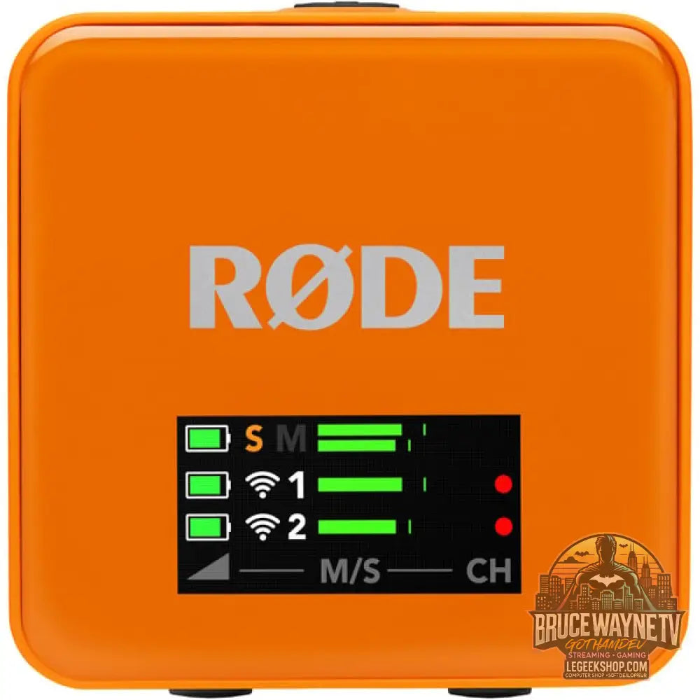 Rode Microphones Wireless GO (Gen 3), microphone - Rode Microphones - vue 2