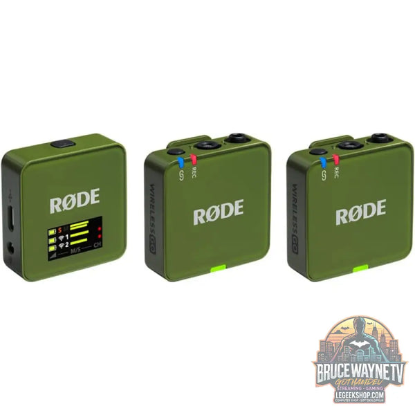 Rode Microphones Wireless GO (Gen 3), microphone - Rode Microphones