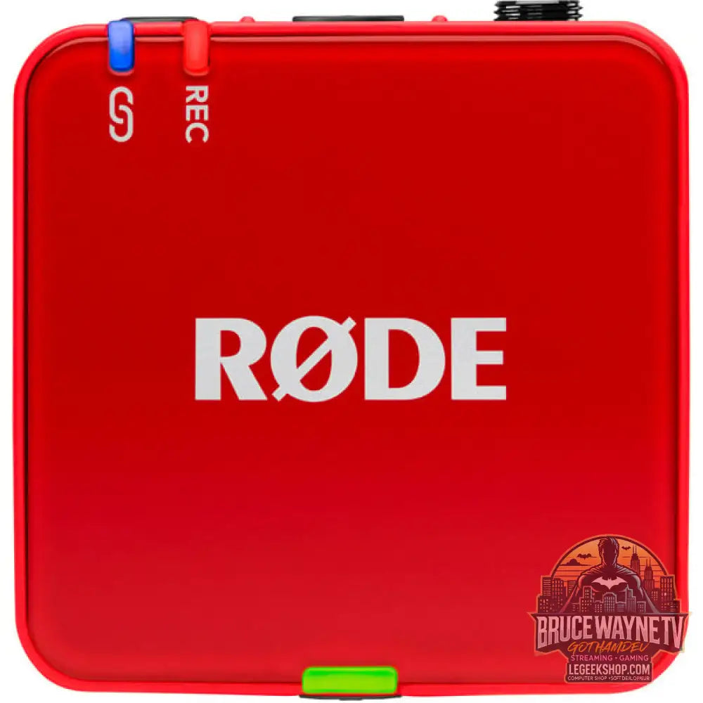 Rode Microphones Wireless GO (Gen 3), microphone - Rode Microphones - vue 3