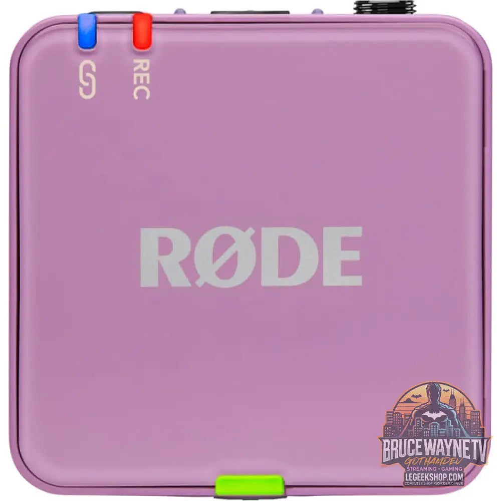Rode Microphones Wireless GO (Gen 3), microphone - Rode Microphones - vue 3