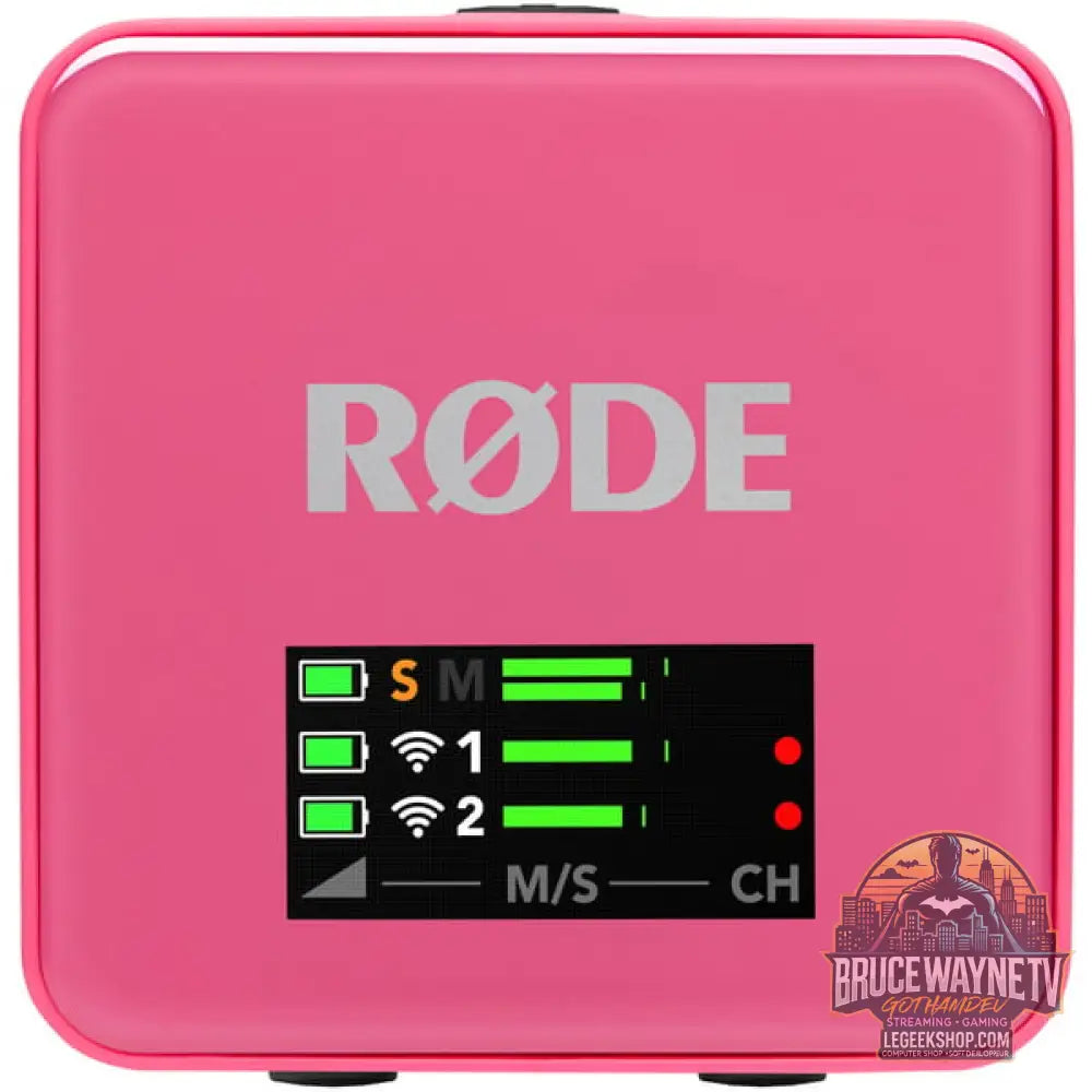 Rode Microphones Wireless GO (Gen 3), microphone - Rode Microphones - vue 2