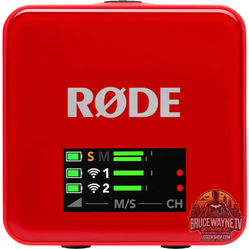Rode Microphones Wireless GO (Gen 3), microphone - Rode Microphones - vue 2