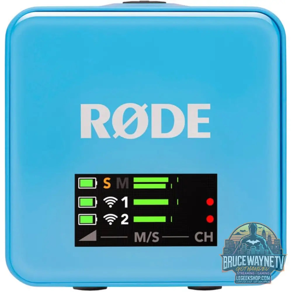 Rode Microphones Wireless GO (Gen 3), microphone - Rode Microphones - vue 2
