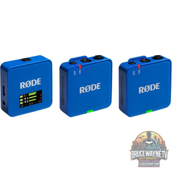 Rode Microphones Wireless GO (Gen 3), microphone - Rode Microphones