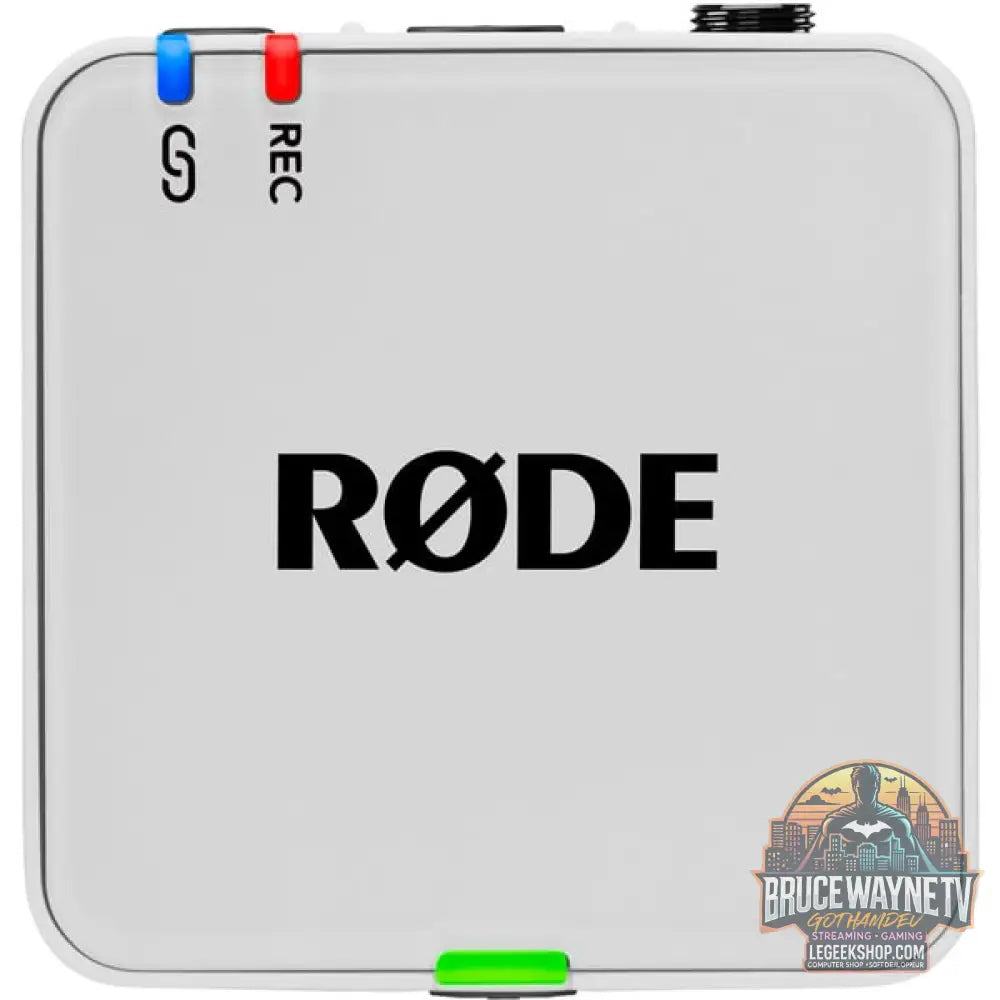 Rode Microphones Wireless GO (Gen 3), microphone - Rode Microphones - vue 3