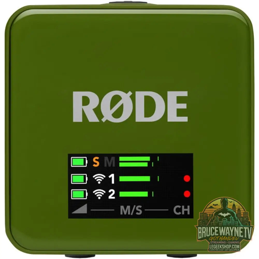 Rode Microphones Wireless GO (Gen 3), microphone - Rode Microphones - vue 2