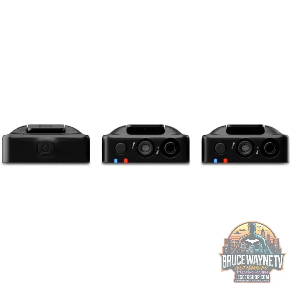 Rode Microphones Wireless GO (Gen 3), microphone - Rode Microphones - vue 4