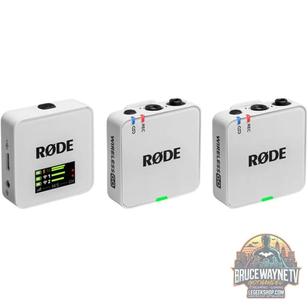 Rode Microphones Wireless GO (Gen 3), microphone - Rode Microphones