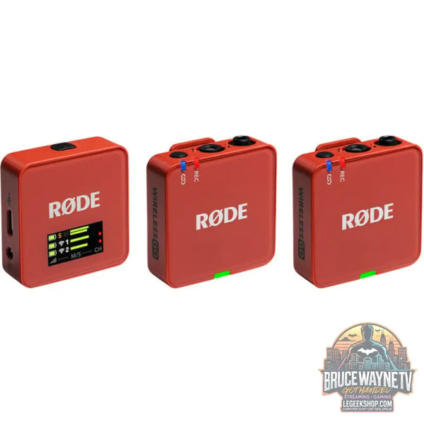 Rode Microphones Wireless GO (Gen 3), microphone - Rode Microphones