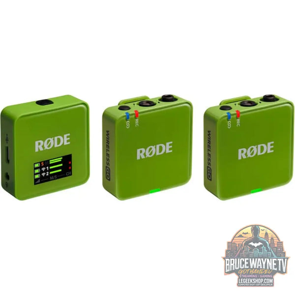 Rode Microphones Wireless GO (Gen 3), microphone - Rode Microphones