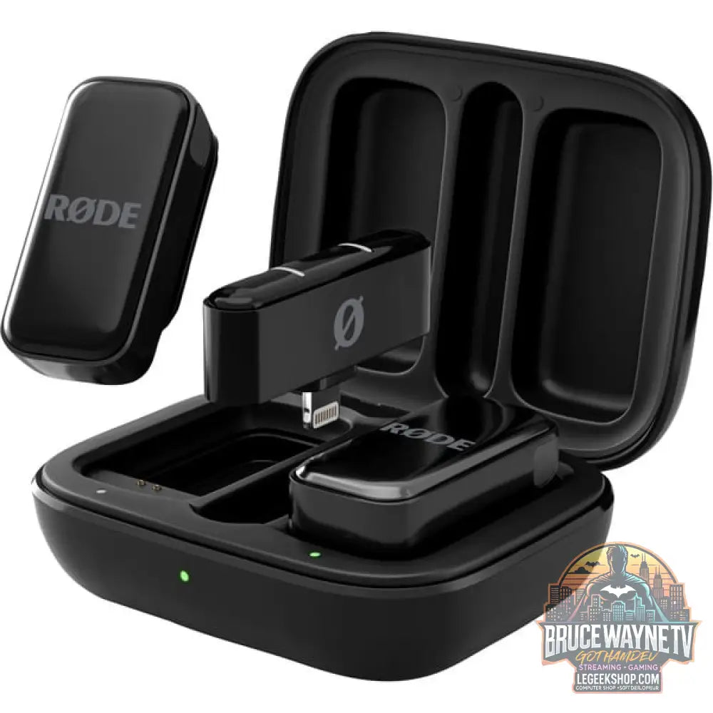 Rode Microphones Wireless Micro Lightning, microphone - Rode Microphones - vue 3