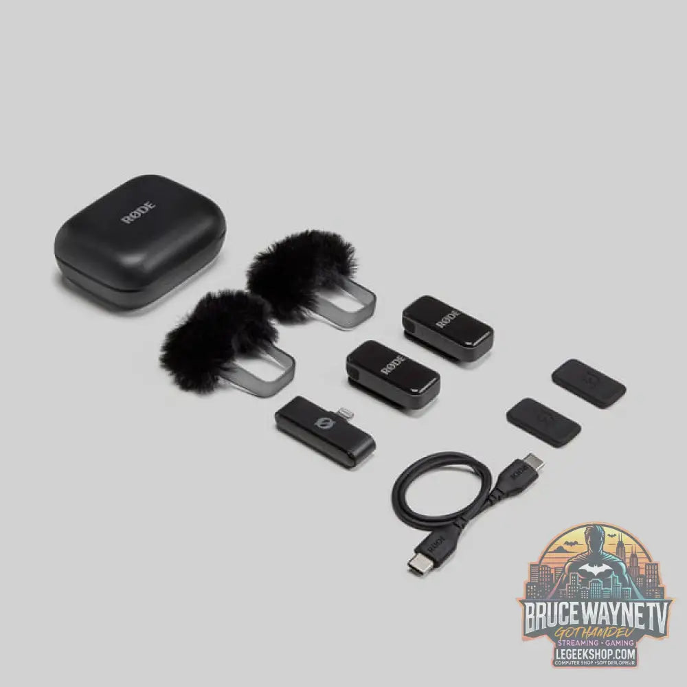 Rode Microphones Wireless Micro Lightning, microphone - Rode Microphones - vue 4