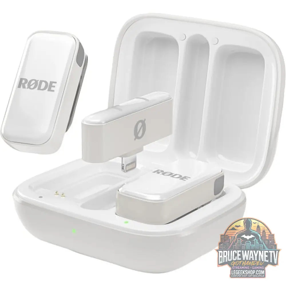 Rode Microphones Wireless Micro Lightning, microphone - Rode Microphones - vue 3