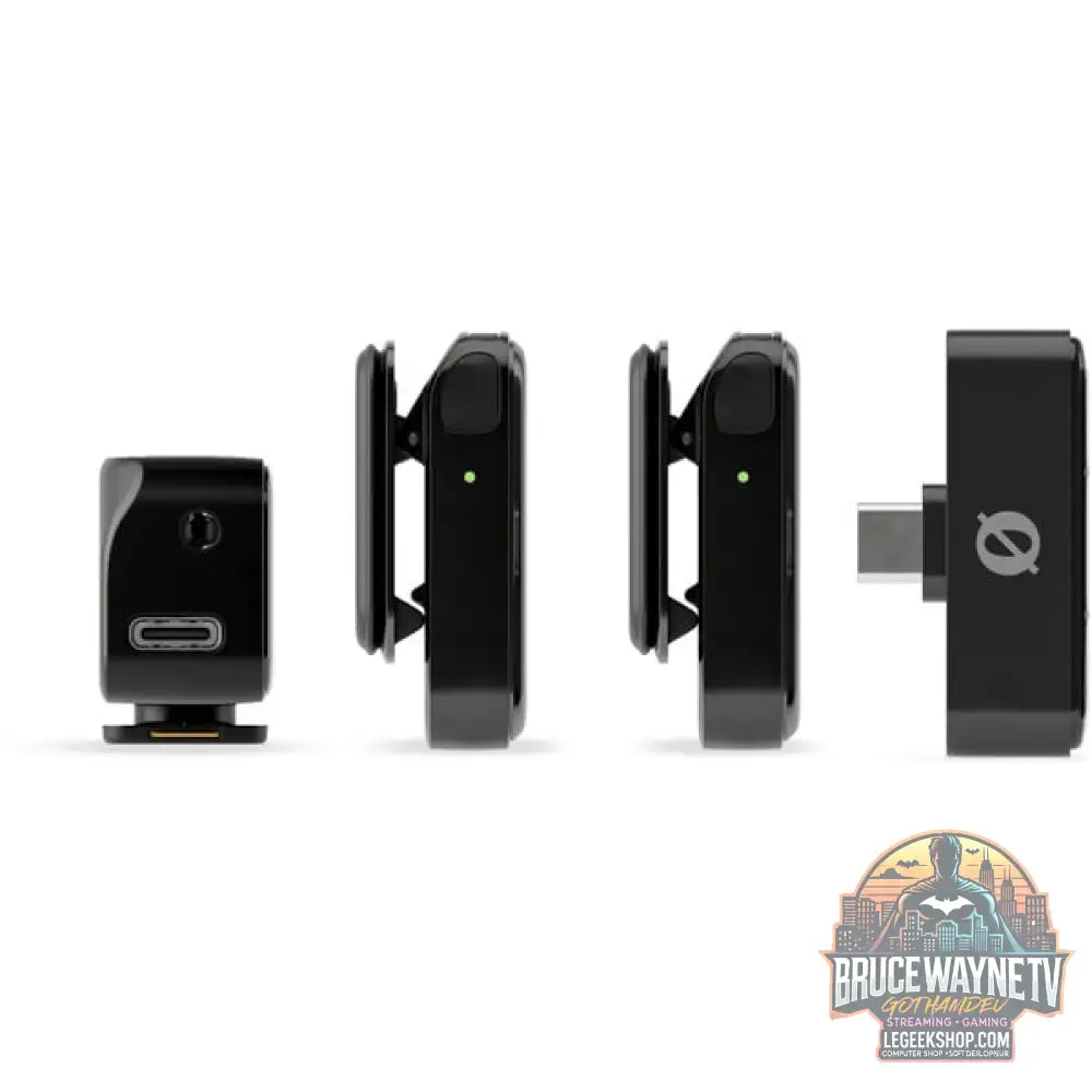 Rode Microphones Wireless Micro USB-C Camera Kit, microphone - Rode Microphones - vue 4