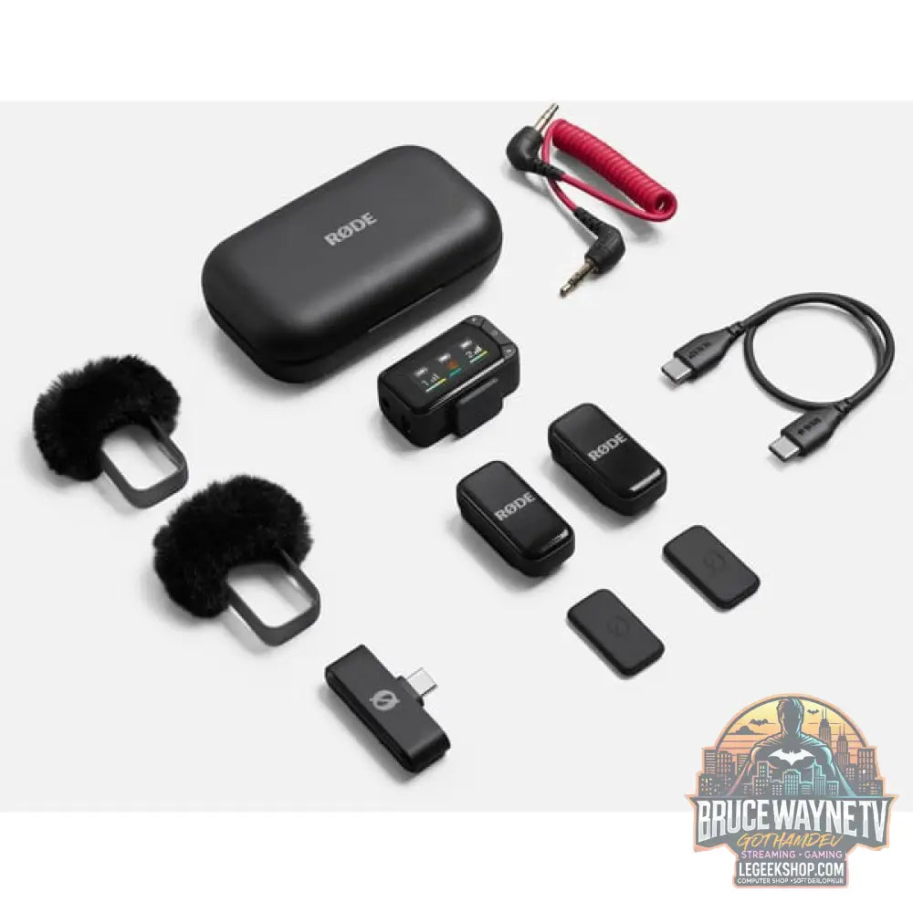 Rode Microphones Wireless Micro USB-C Camera Kit, microphone - Rode Microphones - vue 5