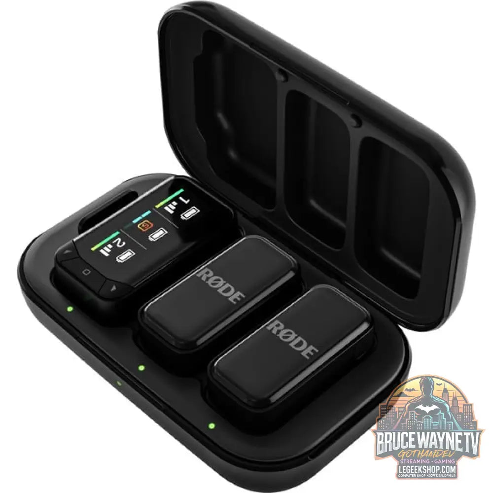 Rode Microphones Wireless Micro USB-C Camera Kit, microphone - Rode Microphones - vue 2