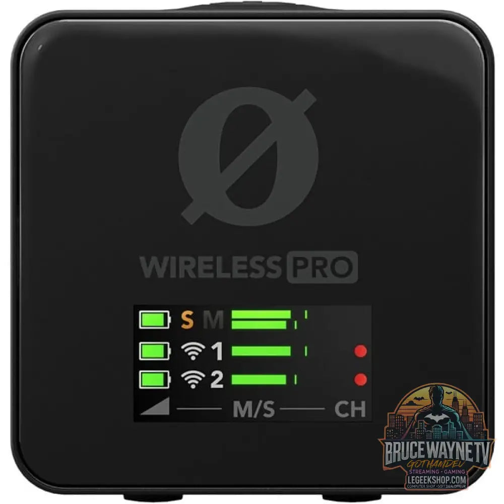 Rode Microphones Wireless Pro, microphone - Rode Microphones - vue 5