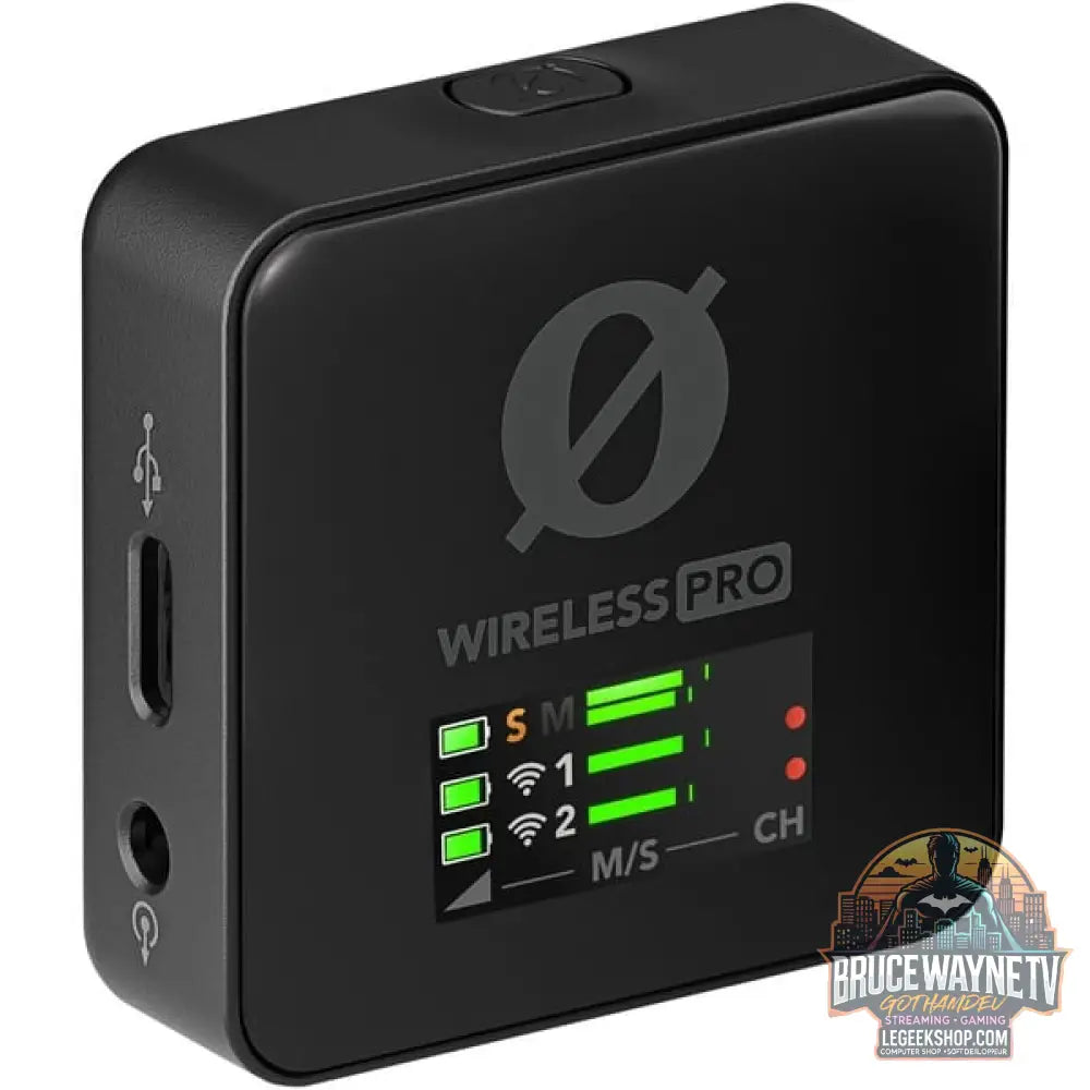 Rode Microphones Wireless Pro, microphone - Rode Microphones - vue 4