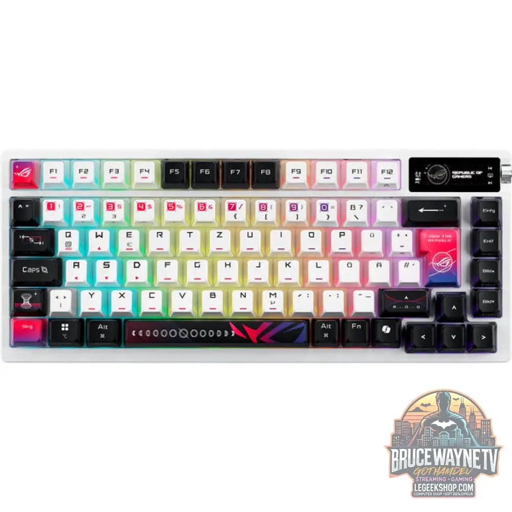 ROG Azoth X - ASUS - vue 2