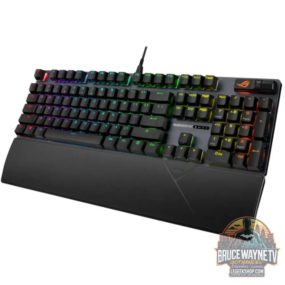 ROG STRIX SCOPE II X - ASUS - vue 3