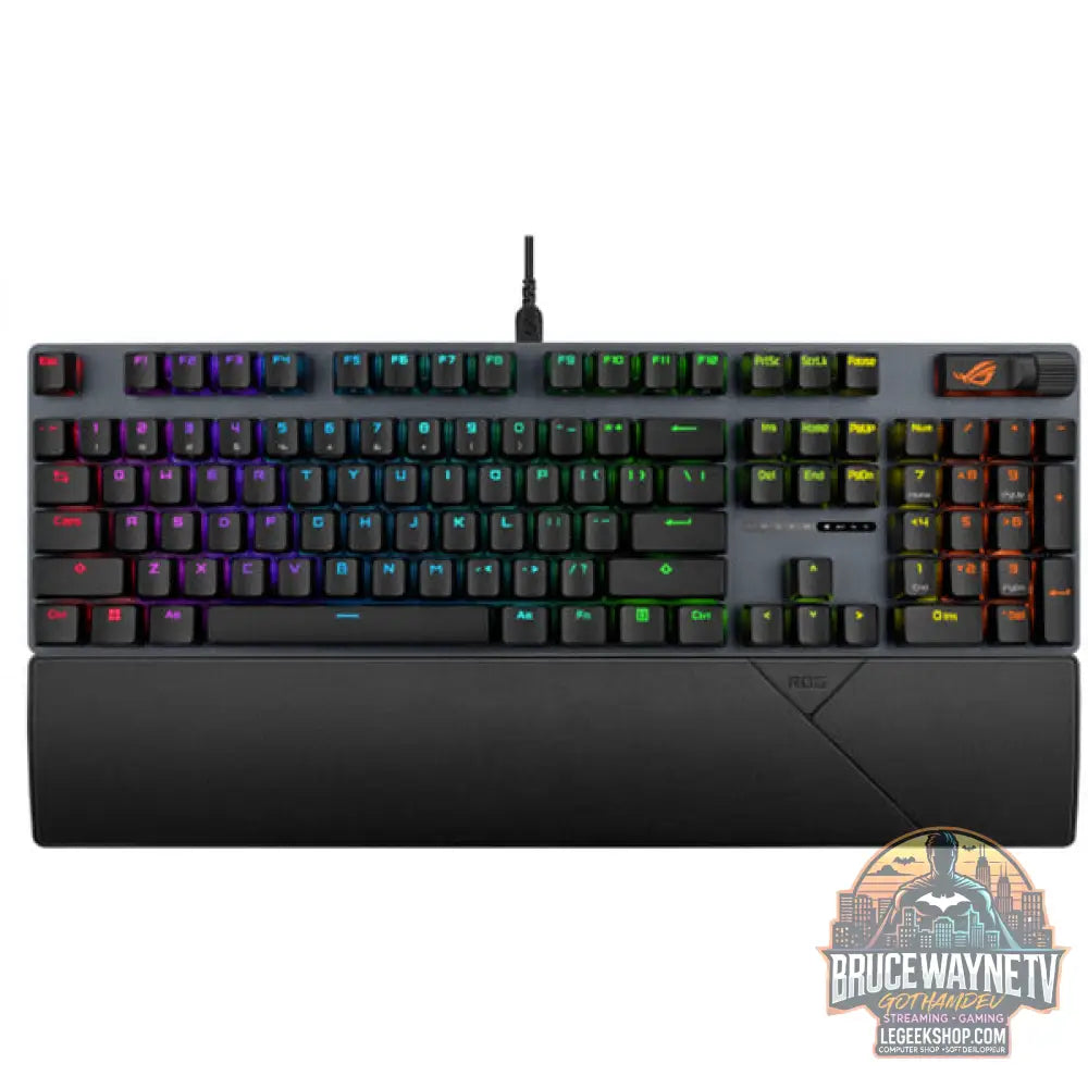 ROG STRIX SCOPE II X - ASUS - vue 2