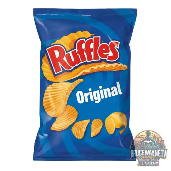 Ruffles Original chips frites de 150 g (lot de 20) - Snacks & boissons importés