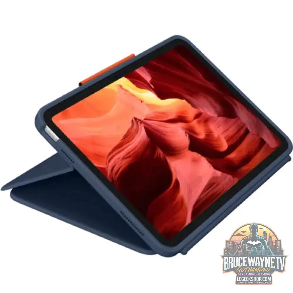 Rugged Combo 4 Touch - Logitech - vue 3