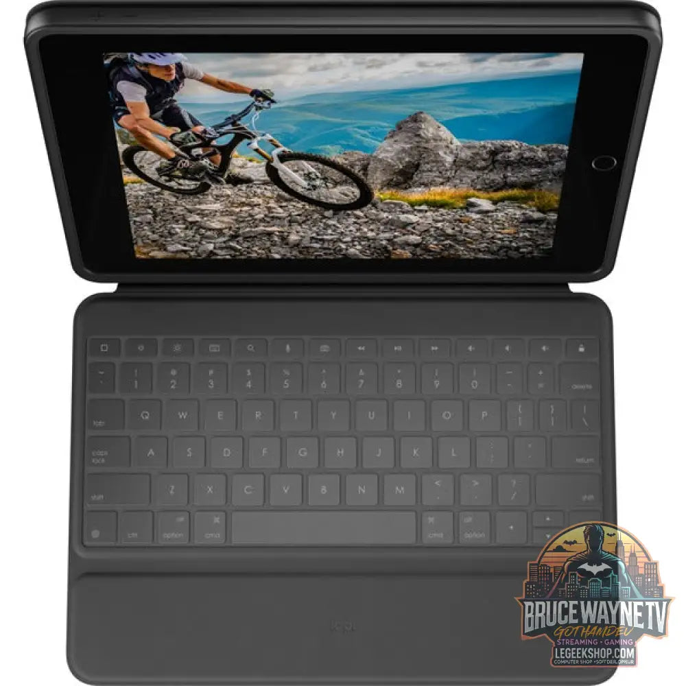 RUGGED FOLIO - Logitech - vue 2