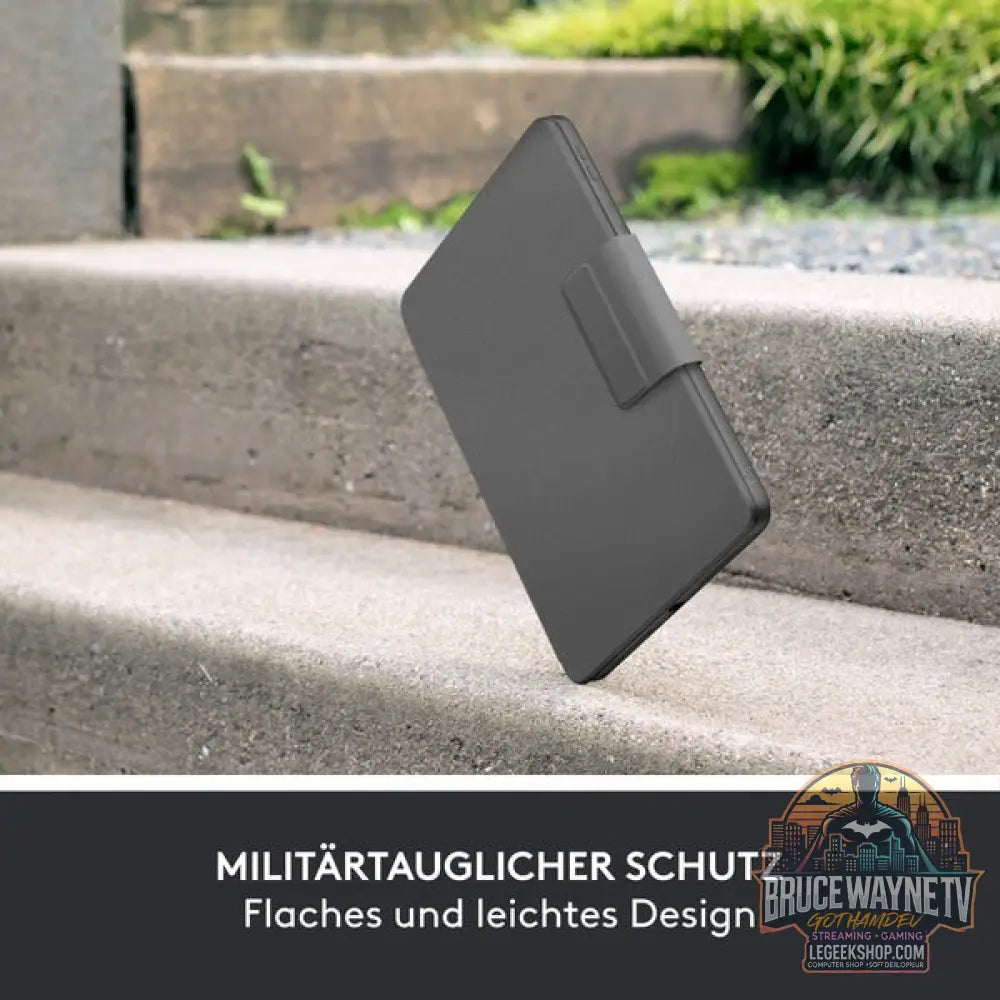 Rugged Folio - Logitech - vue 2