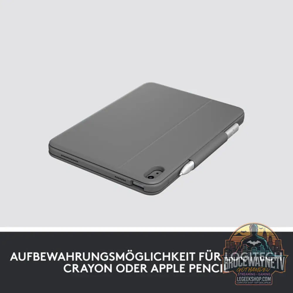 Rugged Folio - Logitech - vue 8