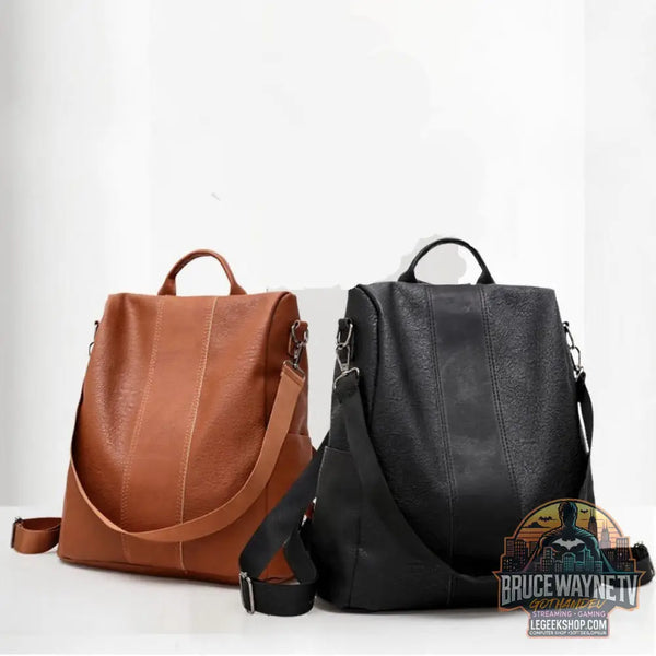 🎒 Sac à Dos Femme Grande Capacité Cuir PU Élégant 2025 🎒 - Sac à Dos Femme