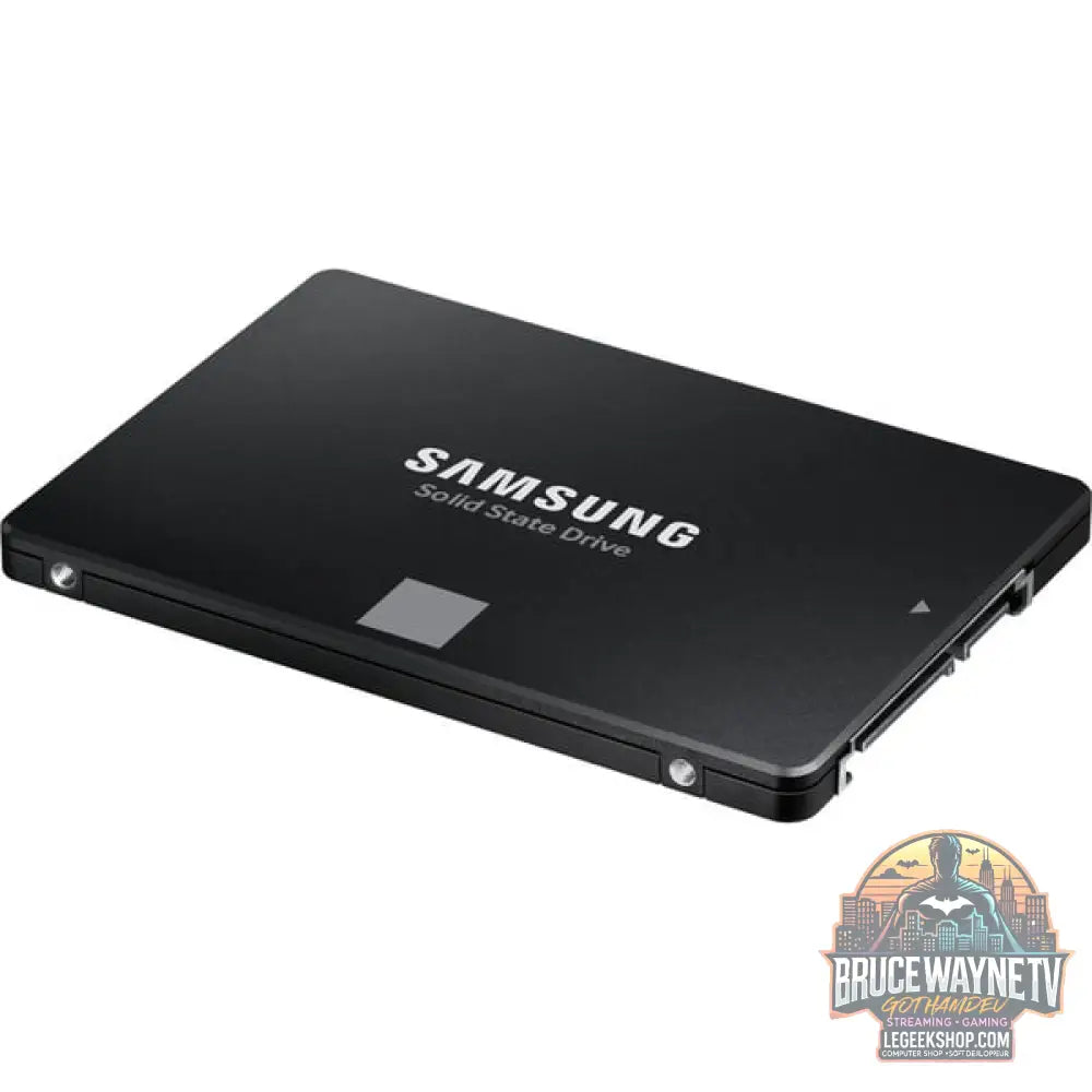 Samsung 870 EVO 500 GB, SSD SATA 6 Gb/s, 2,5", intern - Samsung - vue 4