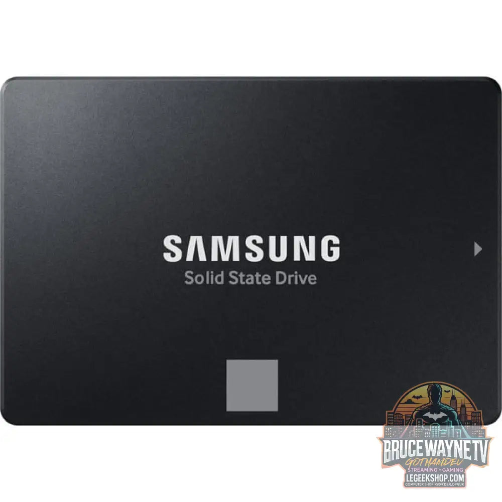 Samsung 870 EVO 500 GB, SSD SATA 6 Gb/s, 2,5", intern - Samsung - vue 2