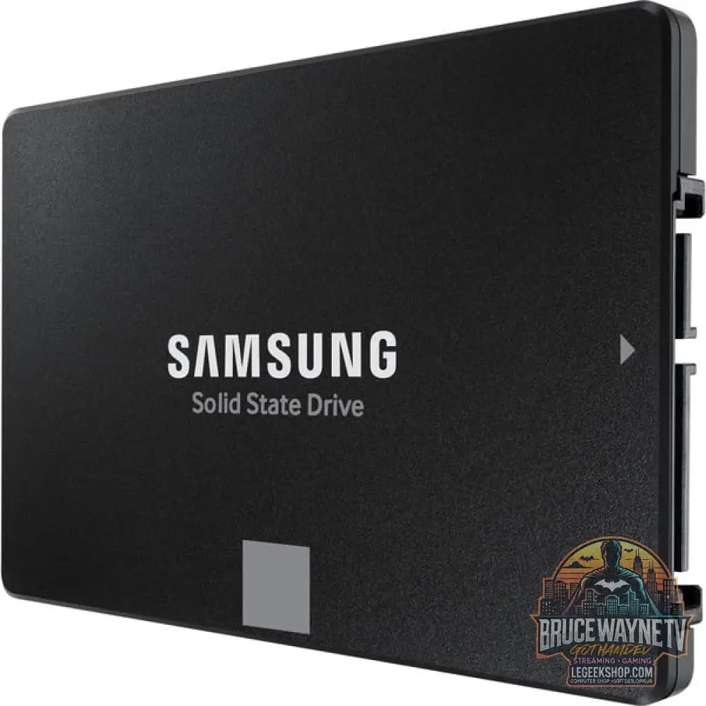 Samsung 870 EVO 500 GB, SSD SATA 6 Gb/s, 2,5", intern - Samsung - vue 3