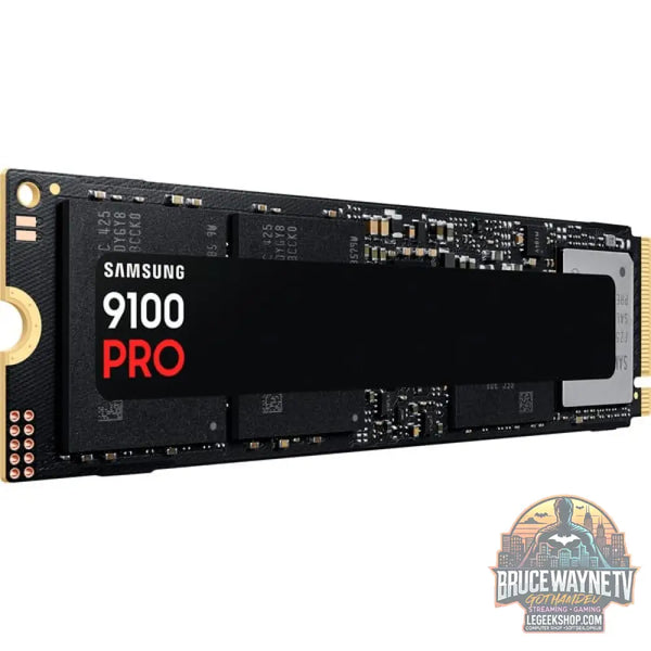 Samsung 9100 PRO 2 TB, SSD PCIe 5.0 x4, NVMe 2.0, M.2 2280 - Samsung