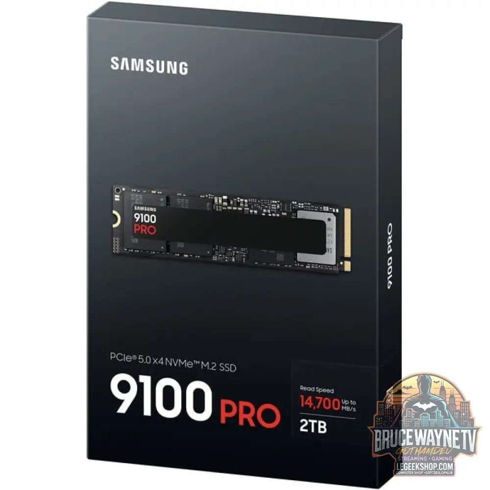 Samsung 9100 PRO 2 TB, SSD PCIe 5.0 x4, NVMe 2.0, M.2 2280 - Samsung - vue 5
