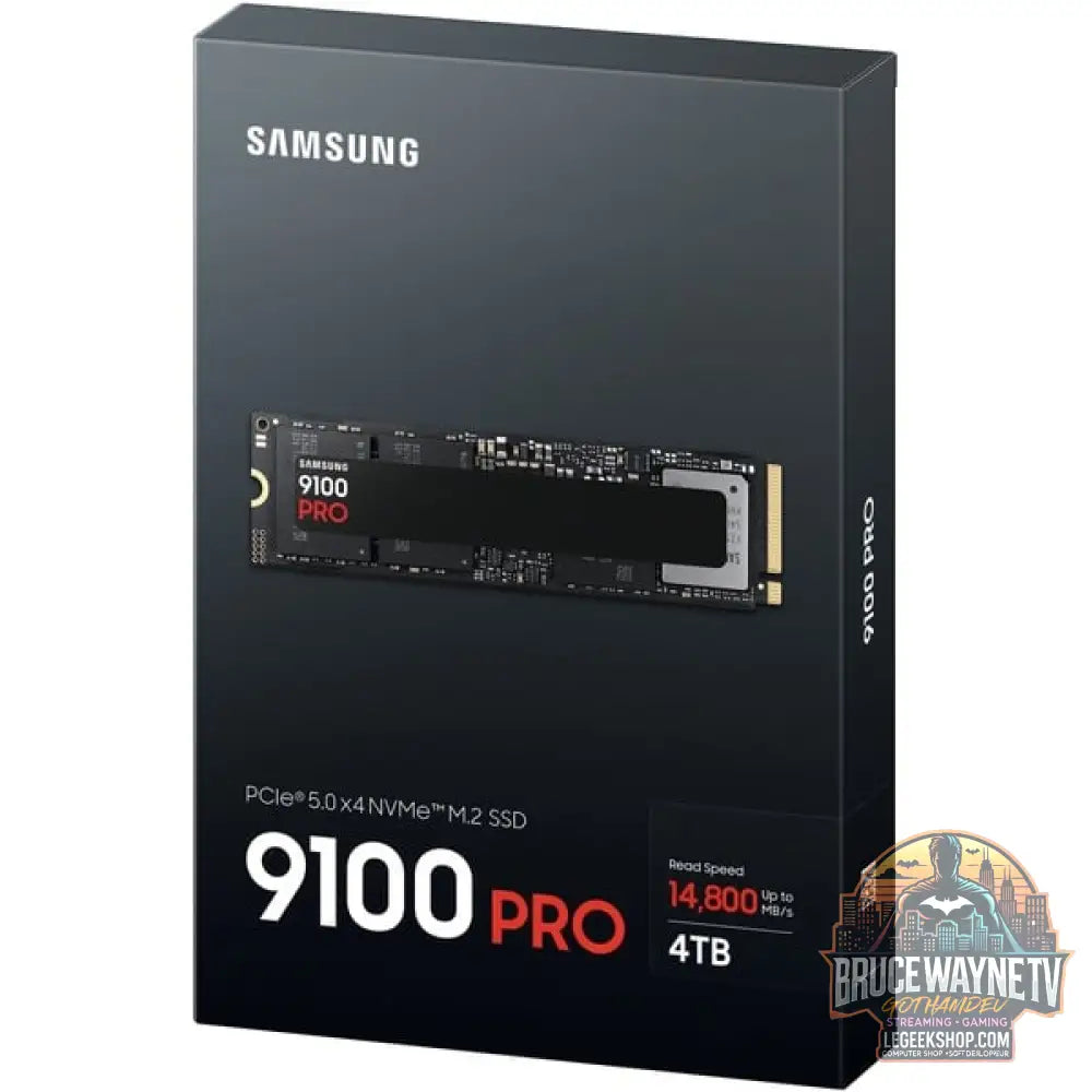 Samsung 9100 PRO 4 TB, SSD PCIe 5.0 x4, NVMe 2.0, M.2 2280 - Samsung - vue 5