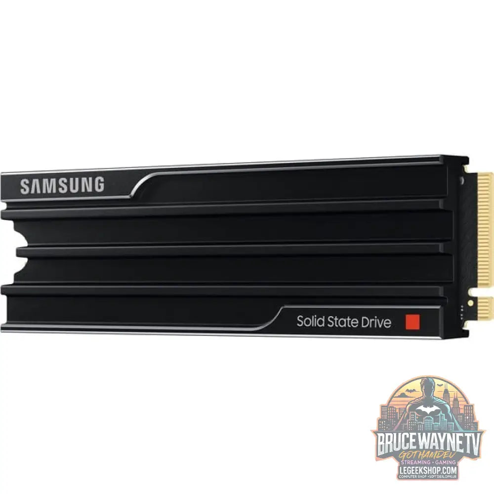 Samsung 9100 PRO Heatsink 1 TB, SSD PCIe 5.0 x4, NVMe 2.0, M.2 2280 - Samsung - vue 4