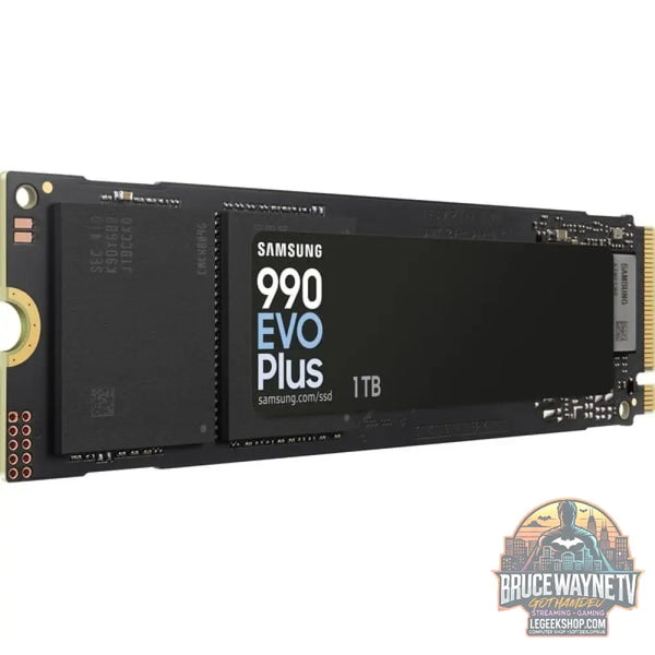 Samsung 990 EVO Plus 1 TB, SSD PCIe 4.0 x4 / 5.0 x2, NVMe 2, M.2 2280, intern - Samsung