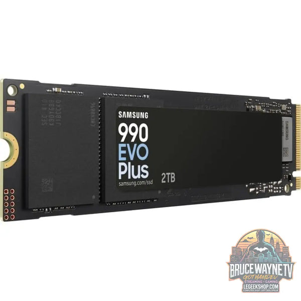 Samsung 990 EVO Plus 2 TB, SSD PCIe 4.0 x4 / 5.0 x2, NVMe 2, M.2 2280, intern - Samsung