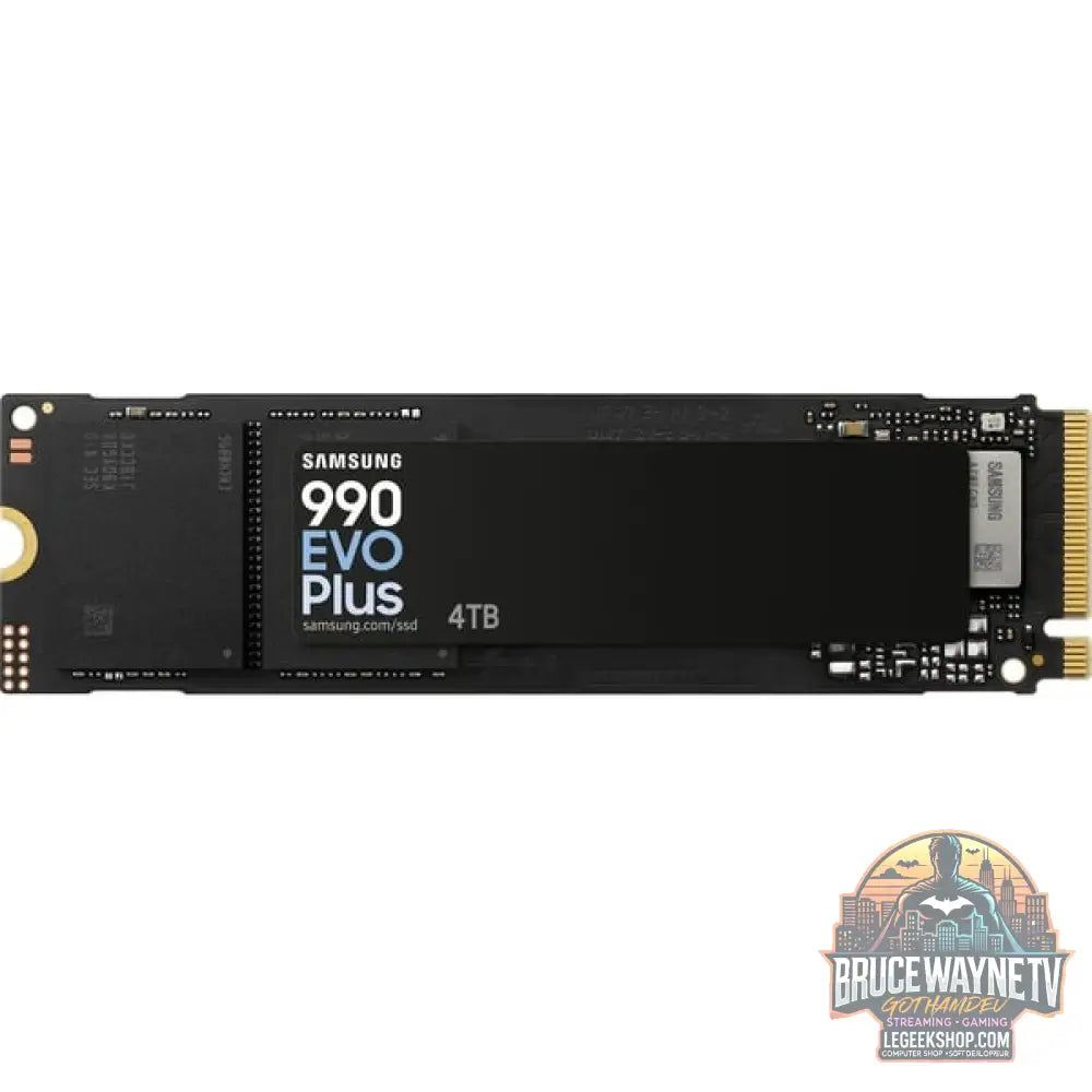 Samsung 990 EVO Plus 4 TB, SSD PCIe 4.0 x4 / 5.0 x2, NVMe 2, M.2 2280, intern - Samsung - vue 2