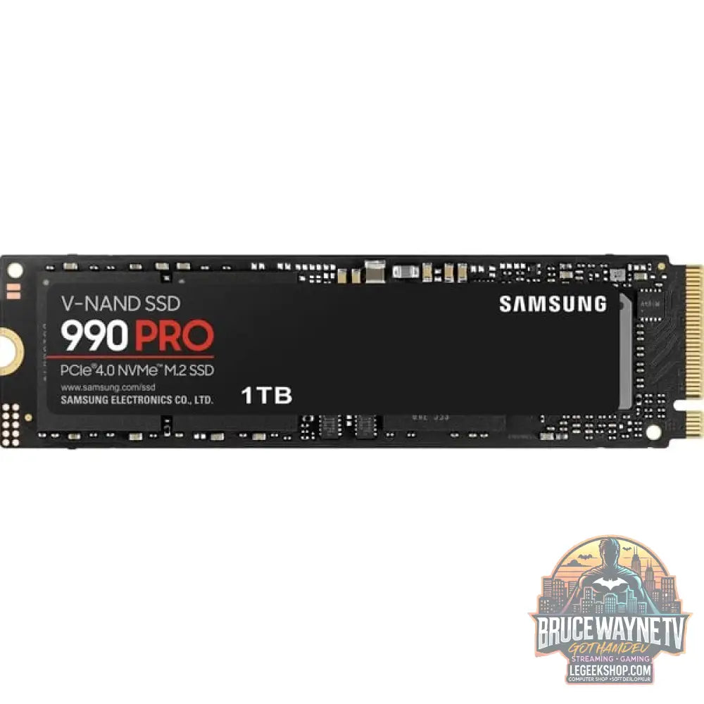 Samsung 990 PRO 1 TB, SSD PCIe 4.0 x4, NVMe 2, M.2 2280, intern - Samsung - vue 2
