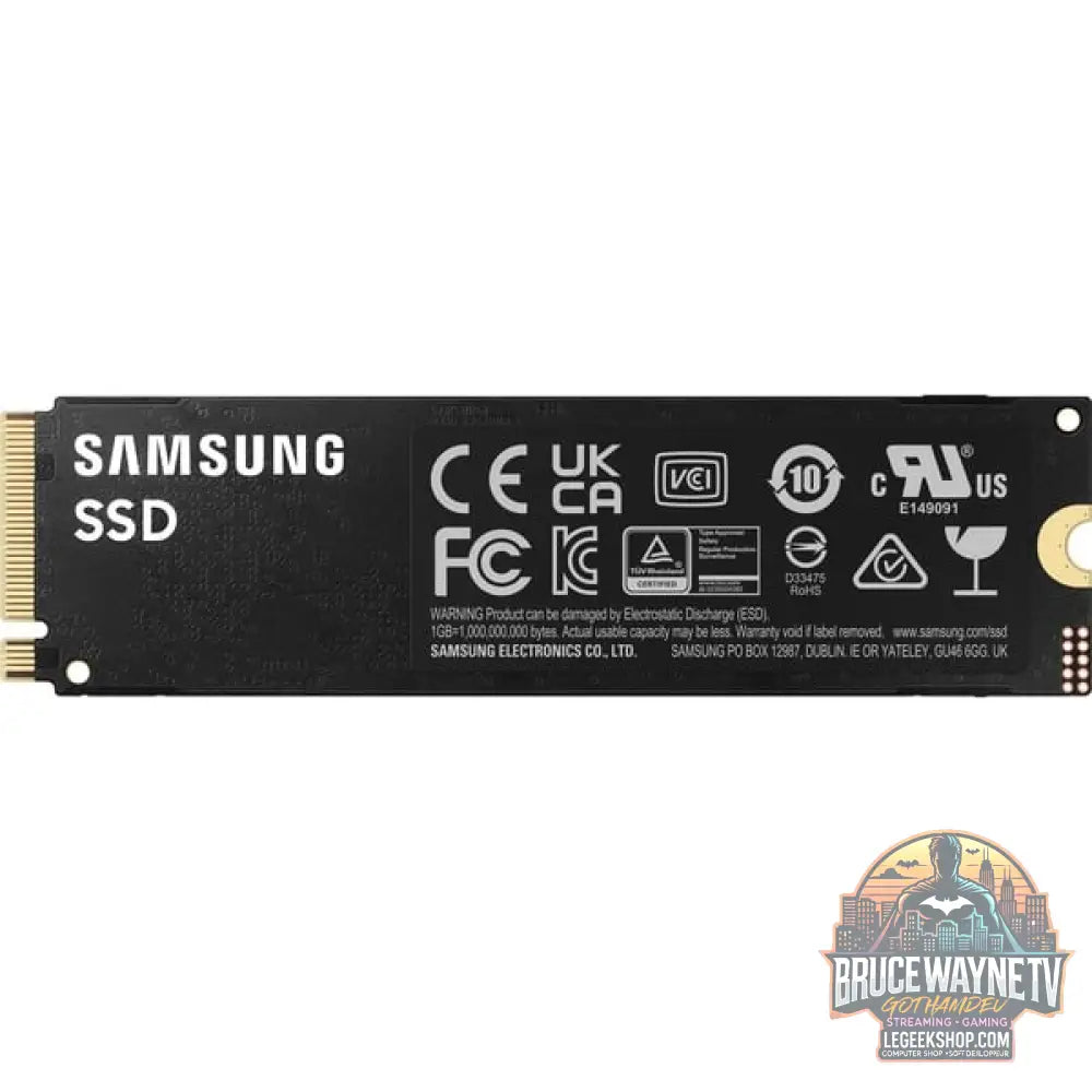 Samsung 990 PRO 1 TB, SSD PCIe 4.0 x4, NVMe 2, M.2 2280, intern - Samsung - vue 4