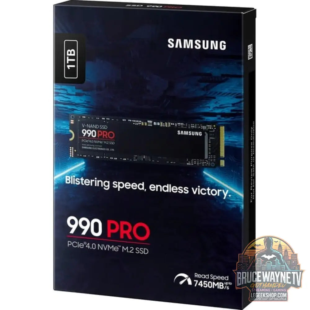 Samsung 990 PRO 1 TB, SSD PCIe 4.0 x4, NVMe 2, M.2 2280, intern - Samsung - vue 5