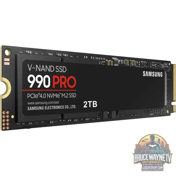 Samsung 990 PRO 2 TB, SSD PCIe 4.0 x4, NVMe 2, M.2 2280, intern - Samsung