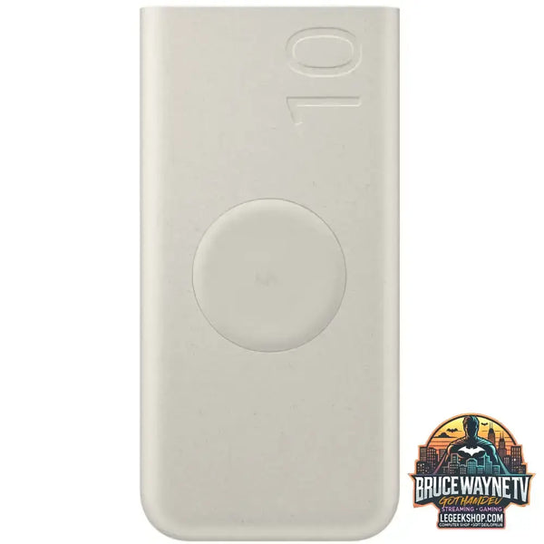 Samsung Induktive Powerbank 10.000 mAh EB-U2510 beige - Samsung