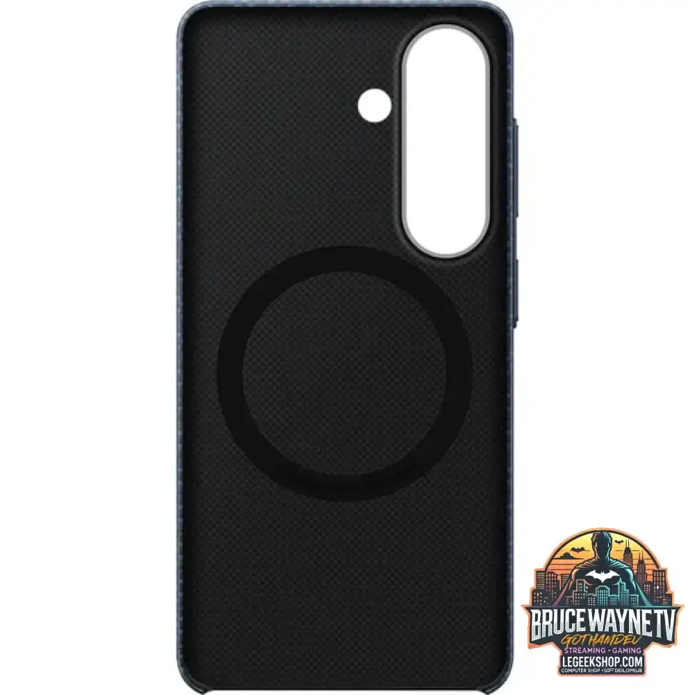 Samsung Carbon Magnet Case, Handyhülle dunkelblau, Samsung Galaxy S26 - Samsung - vue 2