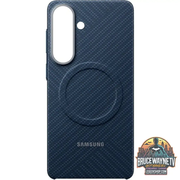 Samsung Carbon Magnet Case, Handyhülle dunkelblau, Samsung Galaxy S26+ - Samsung