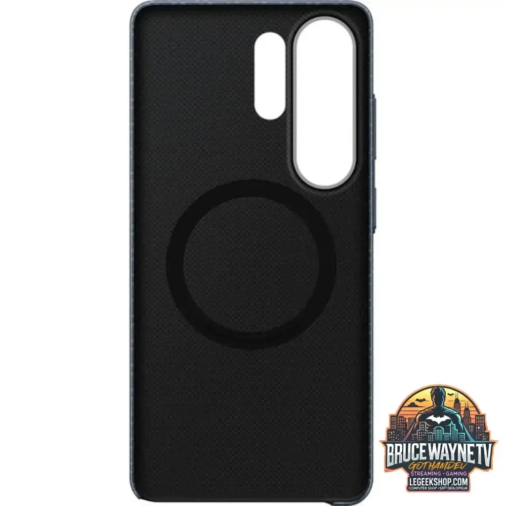 Samsung Carbon Magnet Case, Handyhülle dunkelblau, Samsung Galaxy S26 Ultra - Samsung - vue 2