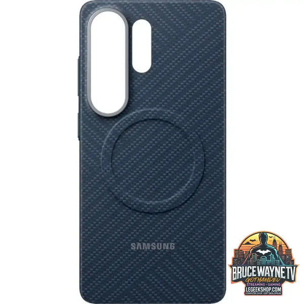 Samsung Carbon Magnet Case, Handyhülle dunkelblau, Samsung Galaxy S26 Ultra - Samsung